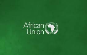 African Union log